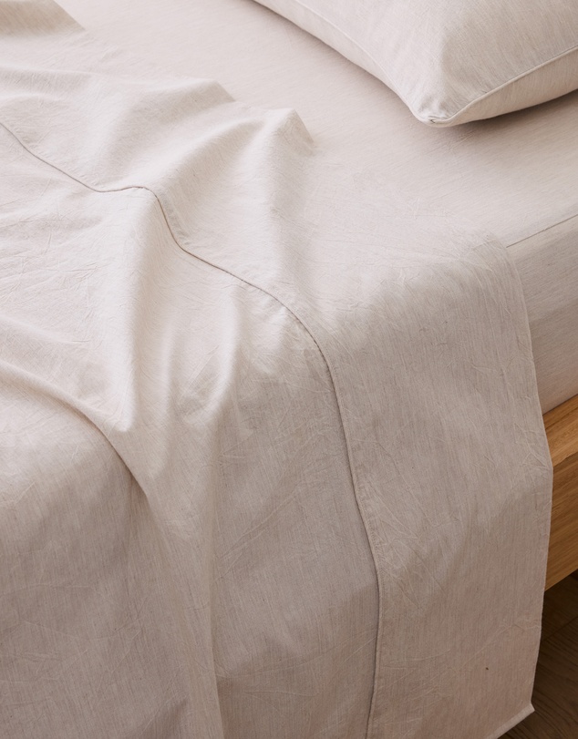 Sheet Society - Leo Washed Cotton Full Sheet Set