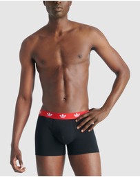 adidas Originals - 3 Pack Comfort Flex Cotton Trunk Underwear