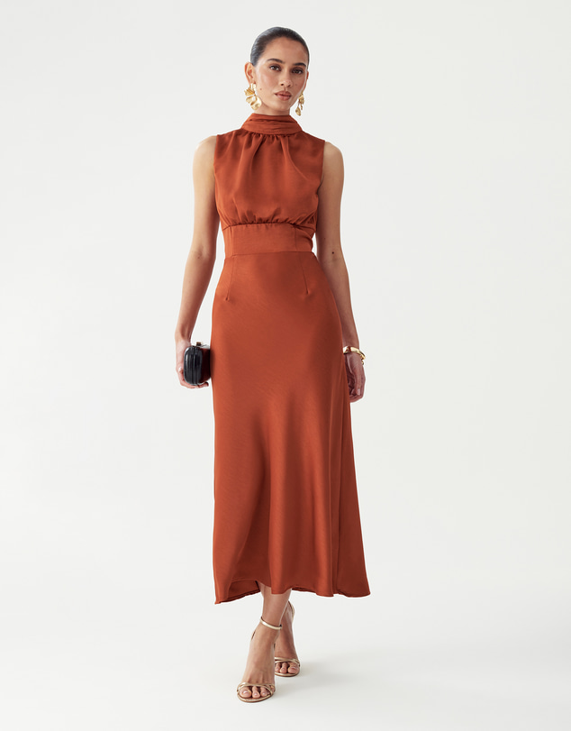 ST MRLO - Anique Midi Dress