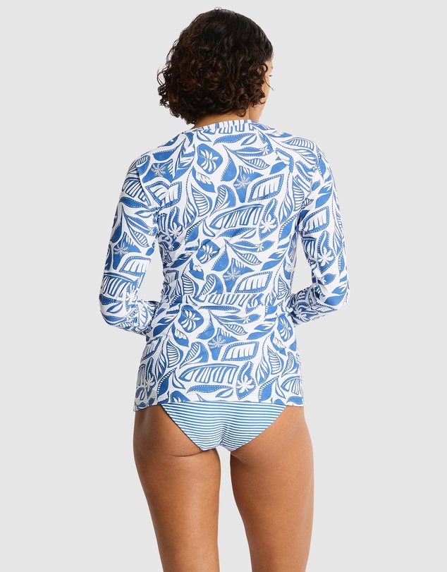 Sea Level Australia - Reef Long Sleeve Rash Top