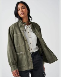 Seventy + Mochi Denim - Pablo Jacket