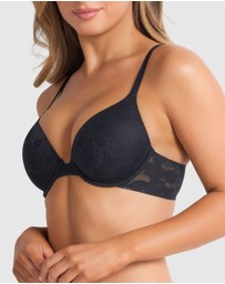 Fine Lines - Weightless Padded Plunge Bra