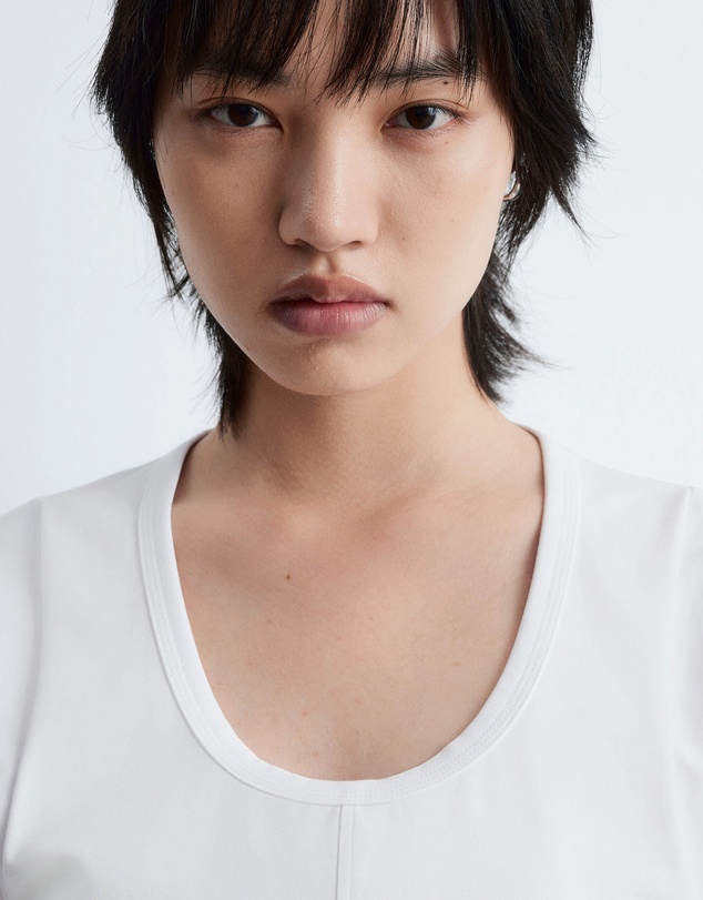 & Other Stories - Scoop-Neck T-Shirt