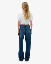 Superdry - High Rise Wide Leg Jean
