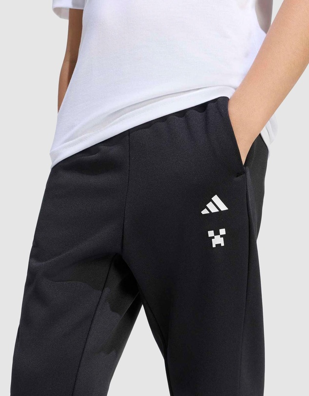 adidas Sportswear - Adidas Minecraft Training 3 Stripes Pants - Kids-Teens