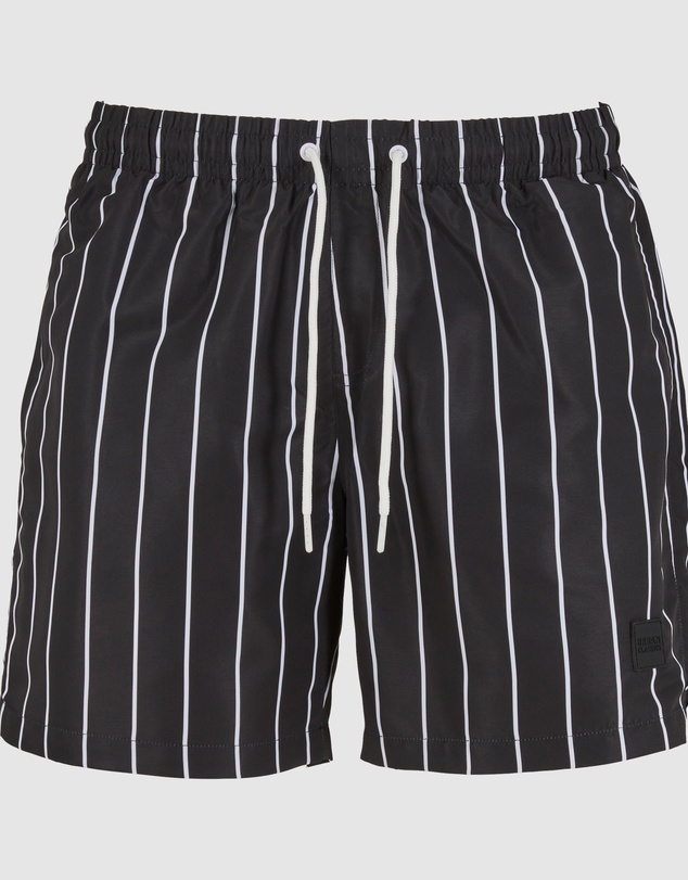 Urban Classics - Stripe Swim Shorts