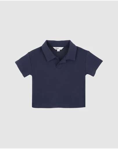 Bebe by Minihaha - Evan SS Polo - Babies