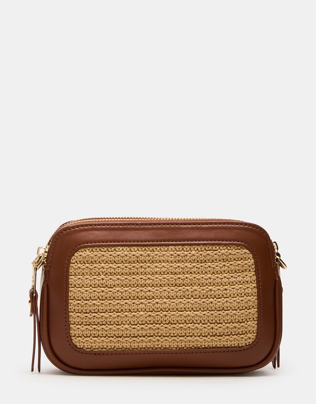 Steve Madden - BDaisy-S Cognac Crossbody Bag