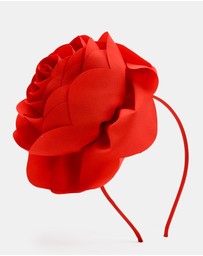 Morgan & Taylor - Amy Fascinator
