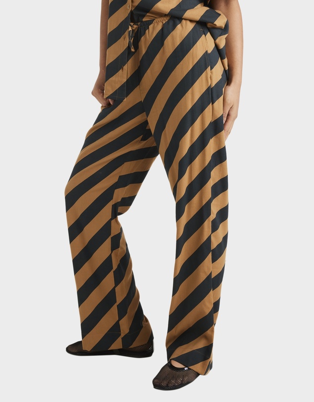 RVCA - Womens Milspec Stripe Holiday Pants