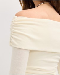 The Fated - Marlene Asymetrical Maxi Dress