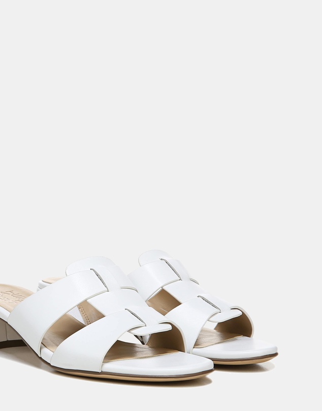Naturalizer - Joey Heeled Sandal - White