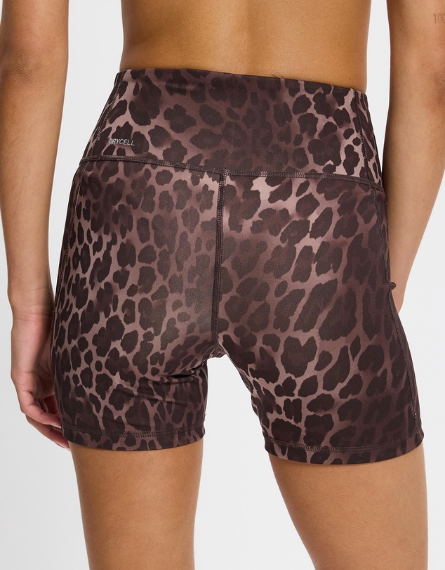 Puma - Train All Day Essential High Waist Short Tights