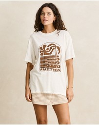 Rhythm - Palm And Sun Oversized T-Shirt