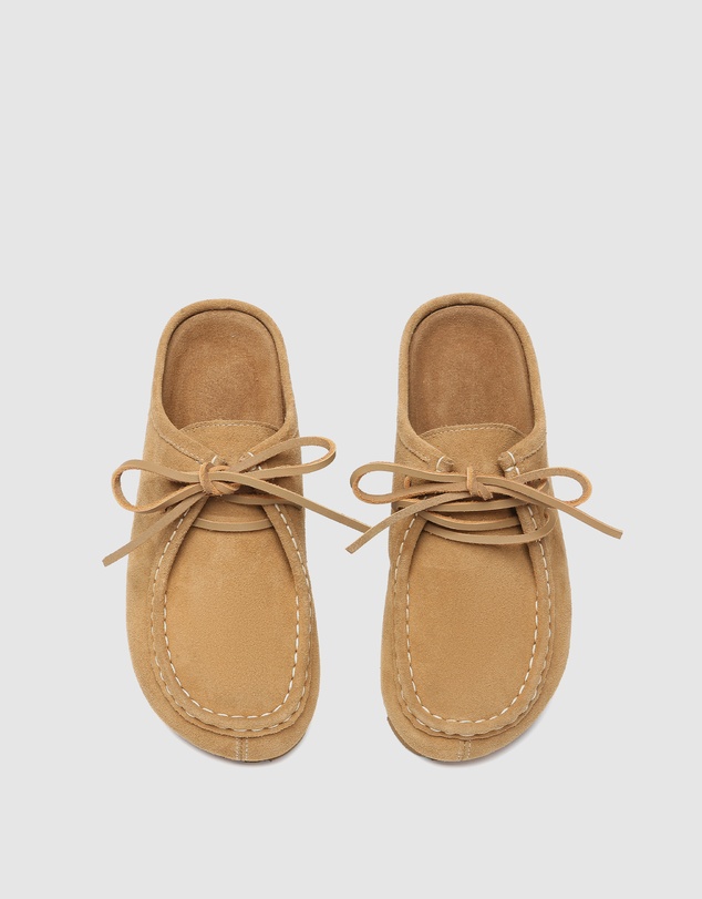 EVERAU - EverAU Ugg Yancy Cow Suede Upper Loafer Oxfords Flats