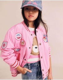 Huxbaby - Collegiate Huxette Cord Jacket - Babies-Kids
