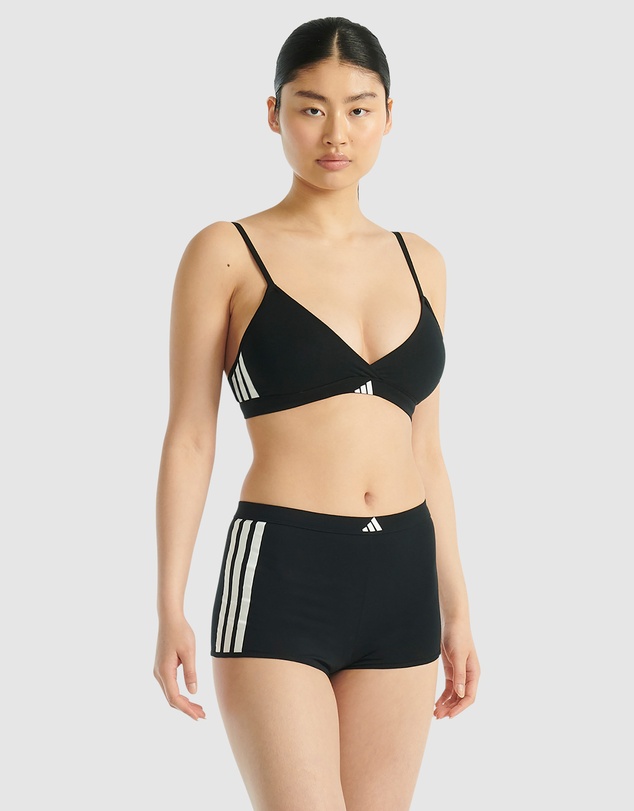 adidas Sportswear - Active Essentials Cotton 3 Stripes Triangle Wrap Bralette