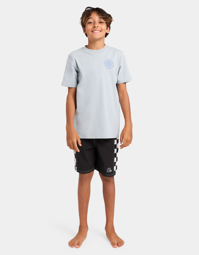 Quiksilver - Boys 8 to 16 Cookin T-Shirt