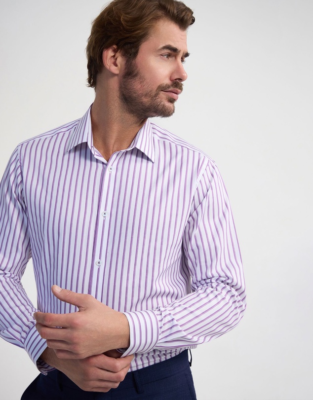 Oxford - Beckton Slim Fit Cotton Luxury Shirt