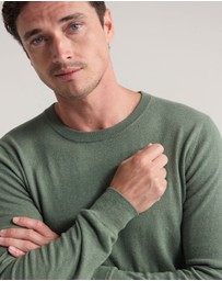Oxford - Cotton Cashmere Crew Neck Knit