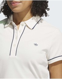 adidas Originals - Golf Originals Twistknit Trefoil Polo Shirt Womens