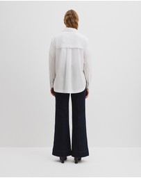 Country Road - Organically Grown Cotton Poplin Shirt