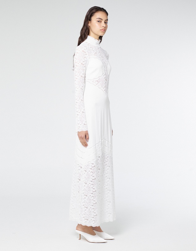 Third Form - Serenade Lace Long Sleeve Dress