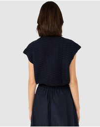 SACHA DRAKE - Bubble Knit Top