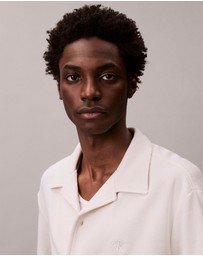 Calvin Klein Jeans - Waffle Knit Camp Shirt