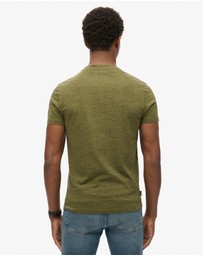 Superdry - Essential Logo Embroidered Slim Fit Tee