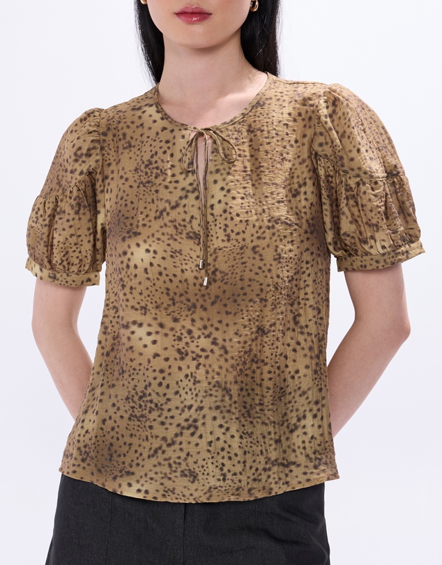 Marcs - Spot To The Top Blouse