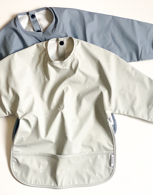 Bare The Label - Smock Bib, Two Pack