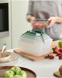 Joseph Joseph - Nest™ Lock 5-piece Storage Container Set - Editions (Sage)
