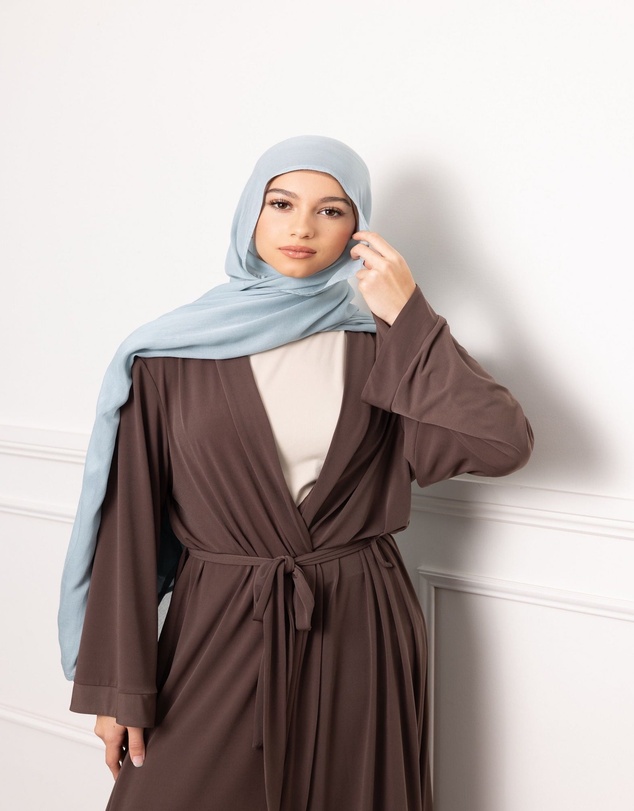 Mod Squad - Double Stitch Hijab- Sky