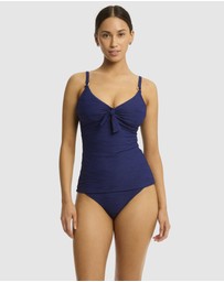 Sea Level Australia - De Soleil Tie Front DD/E Cup Singlet Top
