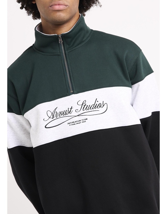 Arvust - College Quarter Zip Jacket