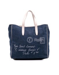 Pre-Loved by Azura Reborn - Pre-Loved Denim Y Mail Tote