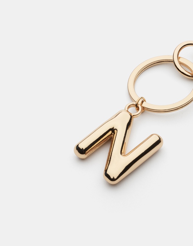 Seed Heritage - Gold Initial Keyring