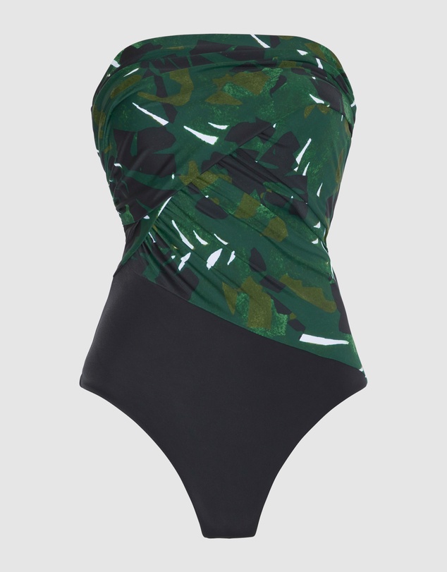 Magicsuit - Palmetto Goddess One Shoulder Tummy Control Swimsuit