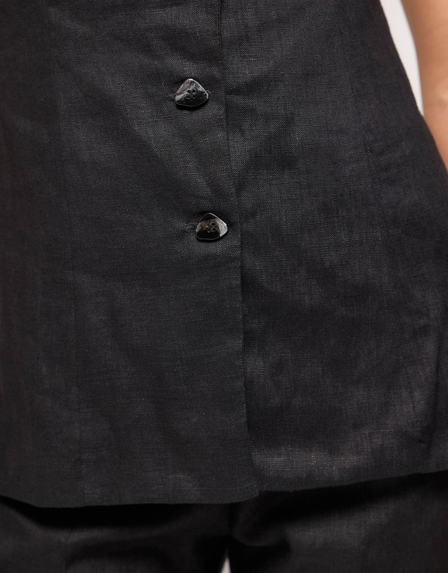AERE - Longline Asymmetric Vest
