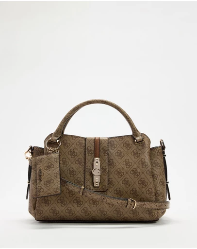 GUESS - Yvonne Logo Grlfrnd Satchel