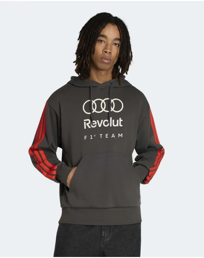 adidas Performance - AUDI REVOLUT F1 TEAM DNA FRENCH TERRY HOODIE Mens