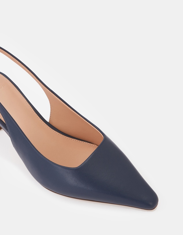 Wittner - Mella Leather Slingbacks