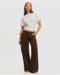 Cotton On - Blair Batwing Short Sleeve Tee