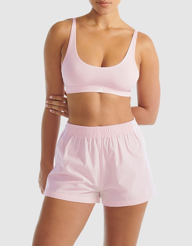 adidas Sportswear - Active Essentials Cotton 3 Stripes Woven Boxer Underwear