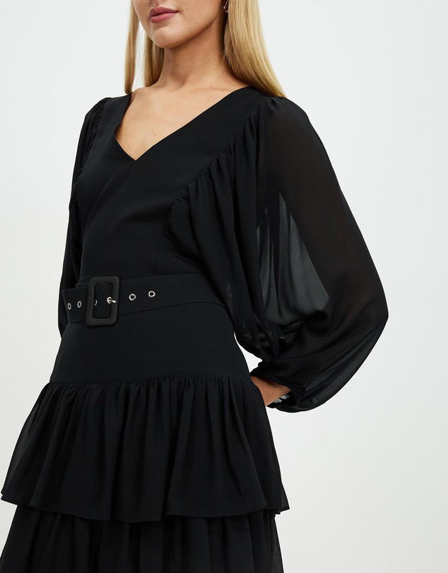 Romance by Honey and Beau - Sophia Long Sleeve Dress