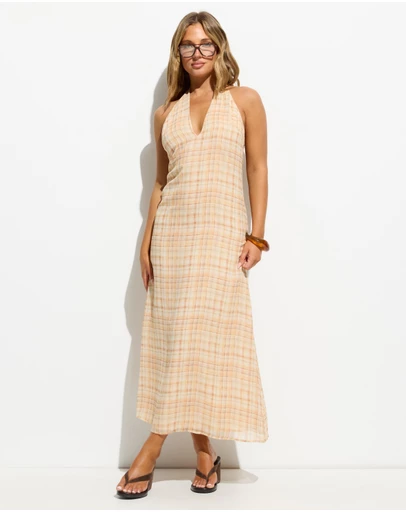 Dazie - Daphony V Neck Maxi Dress