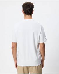 Malbon - Icons Bermuda Script Tee - ICONIC EXCLUSIVE