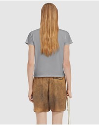 MM6 Maison Margiela - Patch T-Shirt