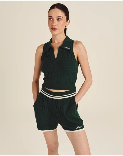 Malbon - Freya Sweater Vest